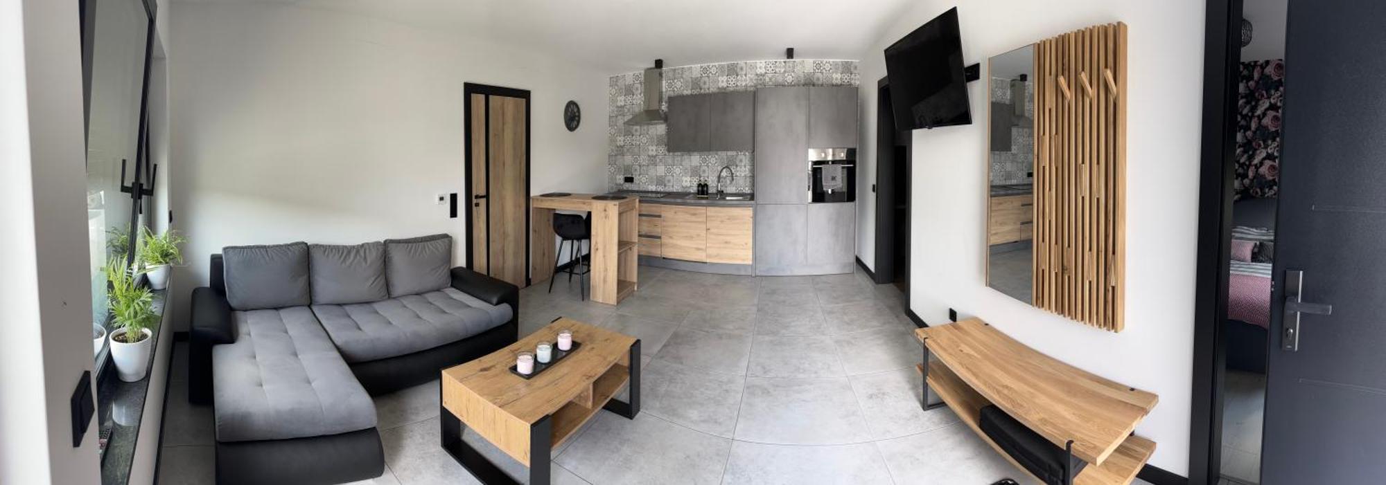 A7 Apartment 1 Dätgen Exteriér fotografie